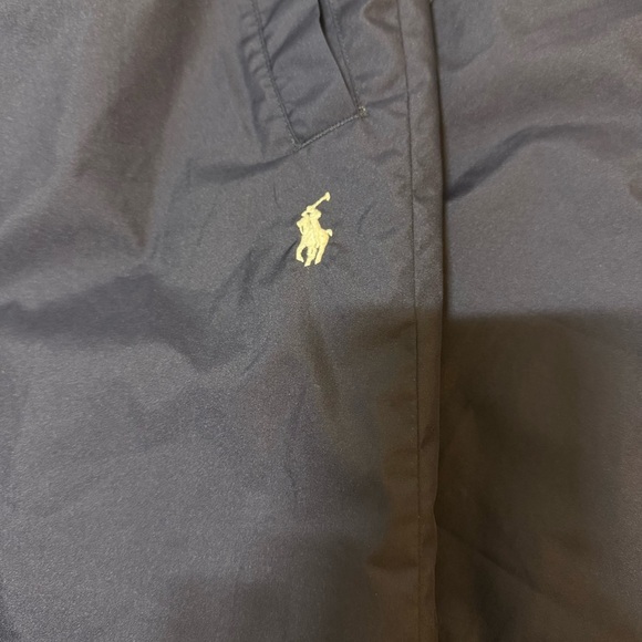 Polo by Ralph Lauren Men's Navy windbreaker track Pants size M - Picture 3 of 9